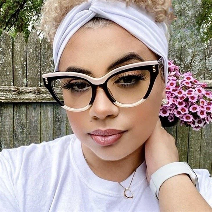 Cat Eye optiske brilleinnfatninger